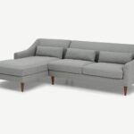 Seccional con Chaise Longue a la Izquierda Herton - Gris Montaña