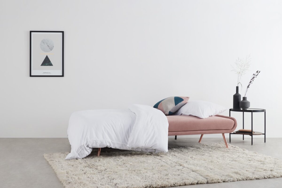 Sofa Cama Moby para sala o dormitorio
