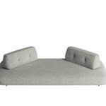 Sofá 3 Cuerpos Sand - Gris