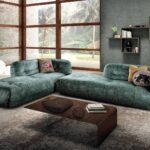 Sofá Seccional Modular Happening - Verde