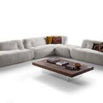 Sofá Esquinero Modular Happening - Gris Claro