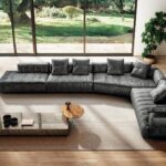 Sofá Seccional Modular Hero - Gris