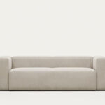 Sofá 3 Cuerpos Blok - Beige