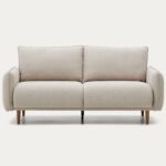 Sofá 2 Cuerpos Carlota - Beige