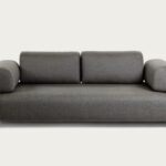 Sofá 3 Cuerpos Compo - Grafito