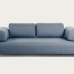 Sofá 3 Cuerpos Compo - Azul