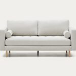 Sofá 2 Cuerpos Debra - Perla