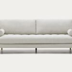 Sofá 3 Cuerpos Debra - Perla