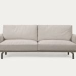 Sofá 2 Cuerpos Galene - Beige