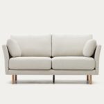 Sofá 2 Cuerpos Gilma - Perla