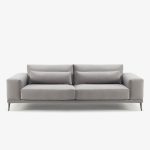 Sofá 2 Cuerpos Inua - Gris