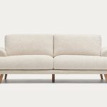 Sofá 2 Cuerpos Karin - Beige