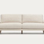 Sofá 3 Cuerpos Karin - Beige