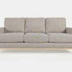 Sofá 3 Cuerpos Mihaela - Gris