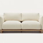 Sofá 3 Cuerpos Oaq - Beige