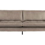 Sofá 3 Cuerpos Rodeo Clasicc - Gris