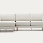 Seccional con Chaise Longue a la Izquierda Gilma - Perla