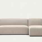 Seccional con Chaise Longue a la Derecha Neom - Beige
