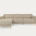 Seccional con Chaise Longue a la Izquierda Singa - Beige
