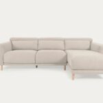 Seccional con Chaise Longue a la Derecha Singa - Crudo