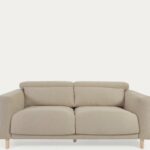 Sofá 3 Cuerpos Singa - Beige