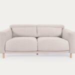 Sofá 3 Cuerpos Singa - Blanco