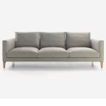 Sofá 3 Cuerpos Slim - Beige