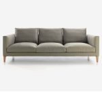 Sofá 3 Cuerpos Slim - Verde