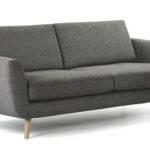 Sofá 2 Cuerpos Sun - Gris