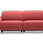 Sofá 3 Cuerpos Amicci - Coral