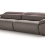 Sofá 2 Cuerpos Bossanova - Chocolate