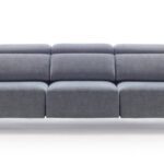 Sofá 3 Cuerpos Lucy - Azul Lavado