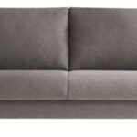 Sofá 3 Cuerpos Minimal - Gris Oscuro