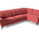Seccional con Chaise Longue a la Derecha Amicci - Coral