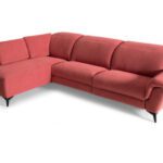 Seccional con Chaise Longue a la Izquierda Amicci - Coral