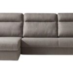 Seccional con Chaise Longue a la Izquierda Berton - Gris