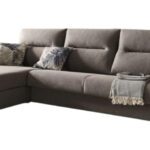 Seccional con Chaise Longue a la Izquierda Faro - Gris