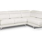 Seccional con Chaise Longue a la Derecha Galactic - Blanco