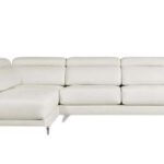 Seccional con Chaise Longue a la Izquierda Galactic - Blanco