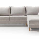 Seccional con Chaise Longue a la Derecha Litchy - Blanco