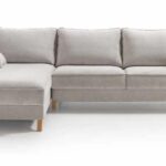 Seccional con Chaise Longue a la Izquierda Litchy - Blanco