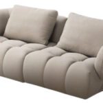 Sofá 2 Cuerpos Wenders - Beige