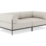 Sofá 2 Cuerpos Noah