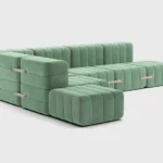 Sofá Esquinero 4 Cuerpos Curt