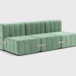 Sofá 3 Cuerpos Curt