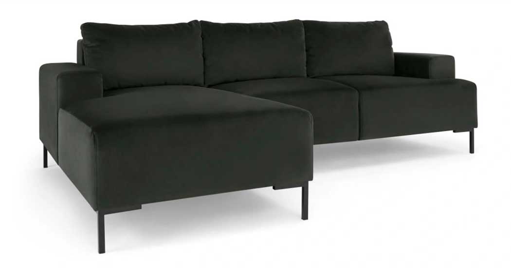 Frederik-gris-1 Seccional con Chaise Longue a la Izquierda Frederik - Imagen 1