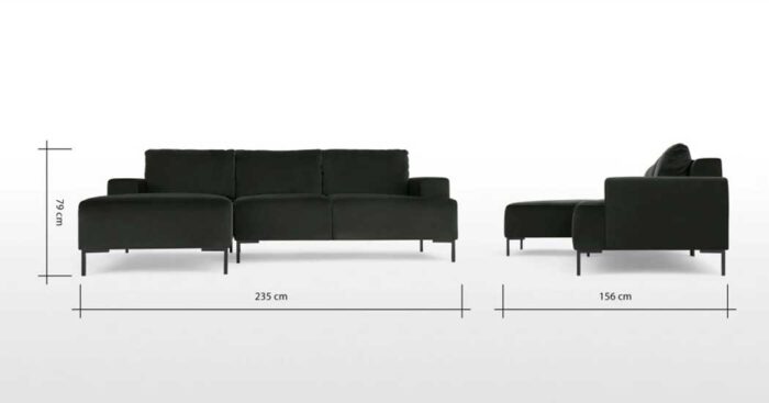 Seccional con Chaise Longue a la Izquierda Frederik - Imagen 3